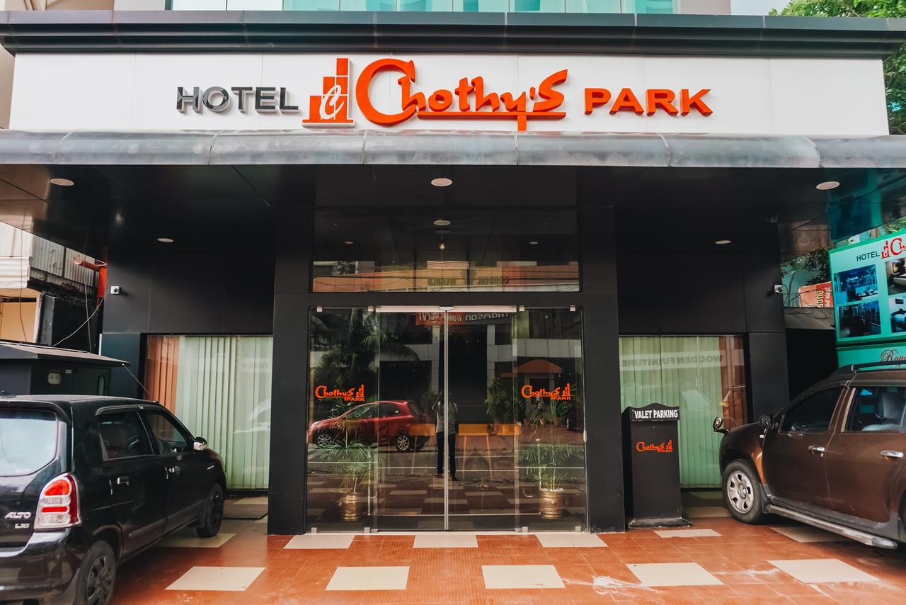 Отель Chothys Park Тривандрум Экстерьер фото